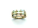 9ct Opal Cluster Ring