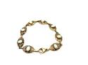 9ct Yellow Gold Opal Bracelet