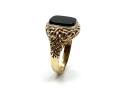 9ct Yellow Gold Onyx Signet Ring