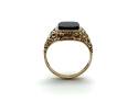 9ct Yellow Gold Onyx Signet Ring