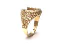 9ct Yellow Gold Horseshoe Ring