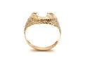 9ct Yellow Gold Horseshoe Ring