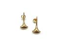 9ct Yellow Gold Fancy Drop Earrings