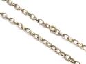 9ct Yellow Gold Belcher Chain