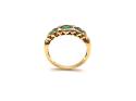 18ct Emerald & Diamond Ring