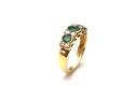 18ct Emerald & Diamond Ring