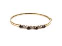 9ct Sapphire & Diamond Bangle