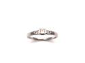 18ct White Gold Diamond Solitaire Ring