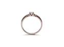 18ct White Gold Diamond Solitaire Ring