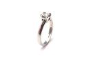 18ct Diamond Solitaire Ring 0.43ct