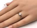 18ct Diamond Solitaire Ring 0.43ct