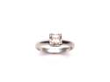 18ct Diamond Solitaire Ring 0.43ct