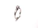 18ct Diamond Solitaire Ring 0.34ct