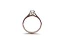 18ct Diamond Solitaire Ring 0.34ct