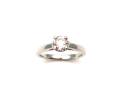 18ct Diamond Solitaire Ring 0.66ct