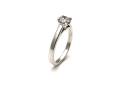 18ct Diamond Solitaire Ring 0.66ct