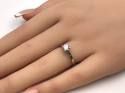 18ct Diamond Solitaire Ring 0.66ct