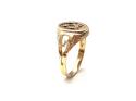 9ct Yellow Gold Masonic Ring