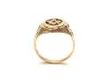 9ct Yellow Gold Masonic Ring