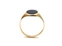 9ct Yellow Gold Onyx Ring