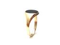 9ct Yellow Gold Onyx Ring