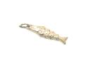 9ct Yellow Gold Fish Charm