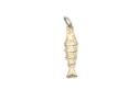 9ct Yellow Gold Fish Charm