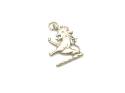 9ct Yellow Gold Dragon Charm