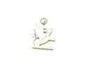 9ct Yellow Gold Dragon Charm