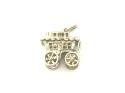 9ct Yellow Gold Caravan Charm