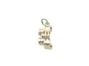 9ct Yellow Gold Binoculars Charm