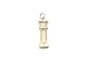 9ct Yellow Gold Grandfather Clock Charm