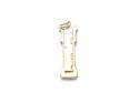 9ct Yellow Gold Grandfather Clock Charm