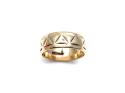 9ct Yellow Gold Patterned Wedding Ring