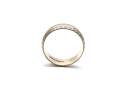 9ct Yellow Gold Patterned Wedding Ring