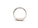 9ct Yellow Gold Patterned Wedding Ring