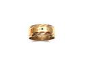 9ct Yellow Gold Patterned Wedding Ring