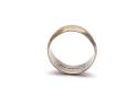 9ct Yellow Gold Patterned Wedding Ring