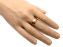 9ct Yellow Gold Patterned Wedding Ring