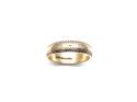 9ct Yellow Gold Patterned Wedding Ring