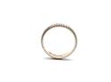 9ct Yellow Gold Patterned Wedding Ring