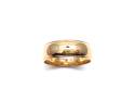 9ct Yellow Gold Plain Wedding Ring