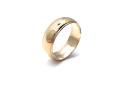 9ct Yellow Gold Plain Wedding Ring