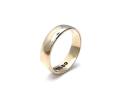 9ct Yellow Gold Plain Wedding Ring