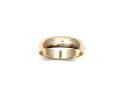 9ct Yellow Gold Plain Wedding Ring