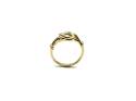 9ct Yellow Gold Knot Baby Ring