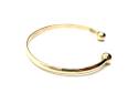 9ct Yellow Gold Torque Bangle