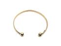 9ct Yellow Gold Torque Bangle