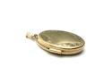 9ct Yellow Gold Oval Locket