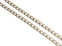 9ct Yellow Gold Curb Chain 21 Inch